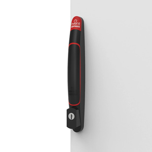 Lift Handle Lock Covers, LLH, 290x35x59mm, Zamak, Padlocking, 503N
