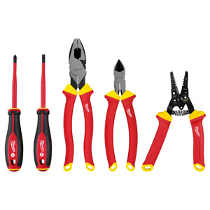 Milwaukee 1000 V Insulated Hand Tool Sets 5 Piece