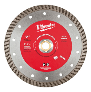 Milwaukee Cut-off Wheels 7 in