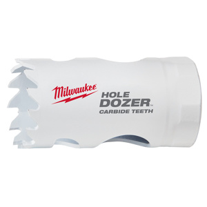 Milwaukee Hole Saws 1 in Carbide Tip