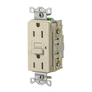 Hubbell Wiring Autoguard® GFRWR Duplex GFCIs