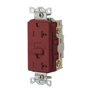 Hubbell Wiring Autoguard® GFR15 Series Duplex GFCIs