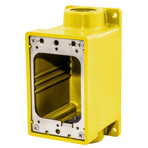 Hubbell Wiring Watertight Series FD Device Boxes