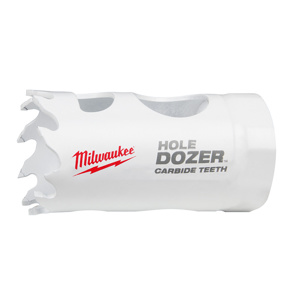 Milwaukee Hole Saws 1-1/16 in Carbide Tip