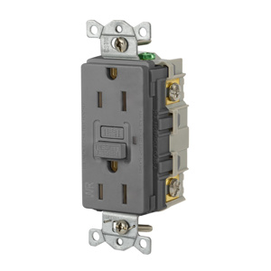 Hubbell Wiring Autoguard® GFRWR Duplex GFCIs