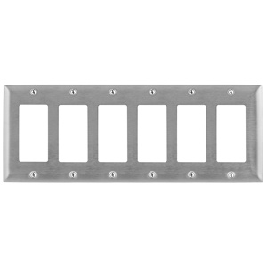 Hubbell Wiring Standard Decorator Wallplates