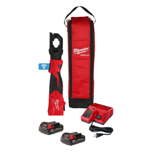 Milwaukee M18™ FORCE LOGIC™ Crimper Kits 6 Ton D3<multisep/> W Dies Cordless