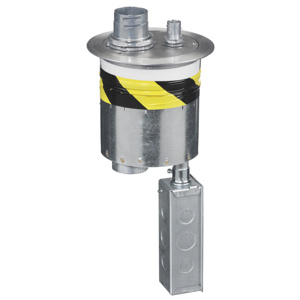 Hubbell Wiring Fire-rated Poke-thru Furniture Feed Kits