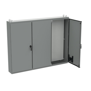 nVent HOFFMAN Free-stand Concealed Hinge Enclosures