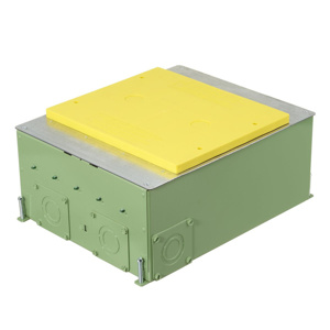 Hubbell Wiring SystemOne™ CFB Floor Boxes