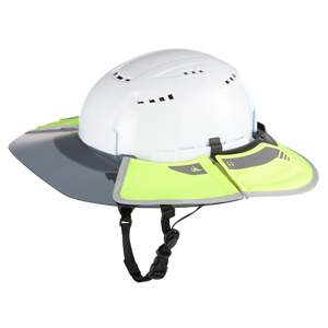 Milwaukee BOLT™ Sun Visors Black<multisep/>Yellow Helmets, Hard hats Polyester