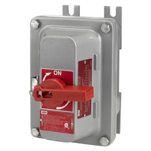 Hubbell Wiring Non-fused Hazardous Location Disconnect Switches