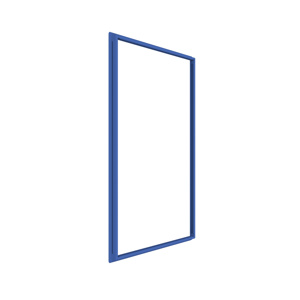 Replacement Gasket for HyShed Hinge Cover Enclosure, 36.00x30.00, FDA-grade Silicone
