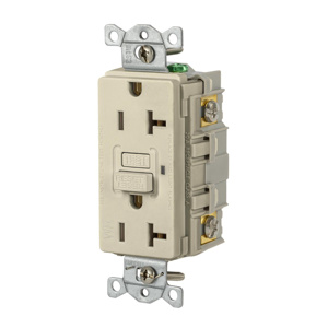 Hubbell Wiring Autoguard® GFRWR Duplex GFCIs