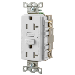 Hubbell Wiring Autoguard® Duplex GFCIs