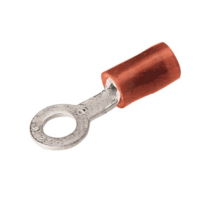 Burndy YAES-N Series Insulated Ring Terminals