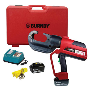 Burndy PATRIOT® T3-Track / Trace / Transmit Battery-actuated Crimpers