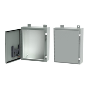 nVent HOFFMAN Wall Mount Continuous Hinge Weatherproof Enclosures