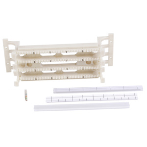 Hubbell Premise Patch Panel Block Termination Kits