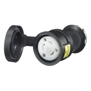 Hubbell Wiring Covered Straight Locking Connectors