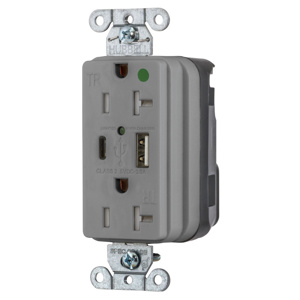 Hubbell Wiring SNAPConnect® Combination Devices