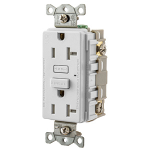 Hubbell Wiring Autoguard® Duplex GFCIs
