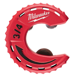 Milwaukee Close Quarters Tubing Cutters Manual 3/4 in
