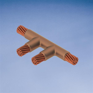 TDD3QS6 MOLD CABLE HORZ TEE MULT TAP