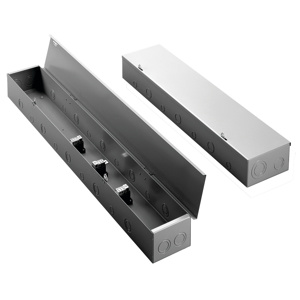 nVent HOFFMAN NEMA 1 Hinge Cover Splitter Steel Wireways