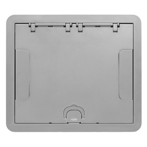 Hubbell Wiring Rectangular Surface Floor Box Cover Assemblies