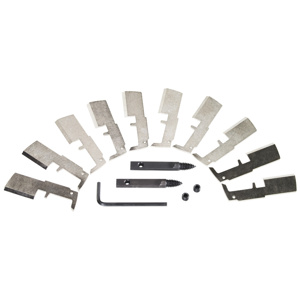 Milwaukee Self-feed Bit Replacement Blades Steel