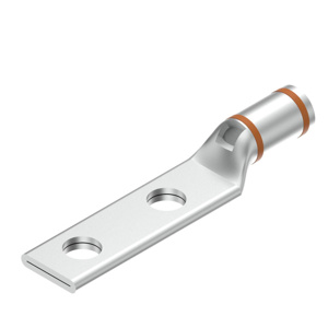 Burndy YA Series Standard Barrel Compression Lugs