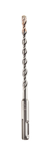 Milwaukee 2-Cutter Hammer Drill Bits Carbon Steel SDS Plus® Shank