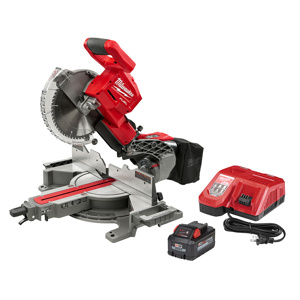 Milwaukee M18™ FUEL™ Dual Bevel Sliding Compound Miter Saw Kits Cordless 10 in 48 / 48