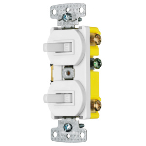 Hubbell Wiring Combination Devices