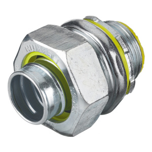 Hubbell Wiring H Series Straight Liquidtight Connectors Insulated 1 in Compression x Threaded   Steel