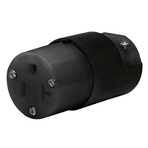 Hubbell Wiring Straight Blade Straight Connectors