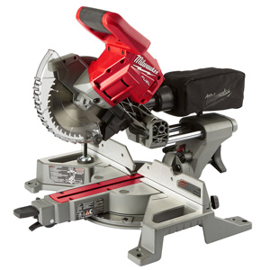 Milwaukee M18™ FUEL™ Dual Bevel Sliding Compound Miter Saws Cordless 7-1/4 in 48 / 48