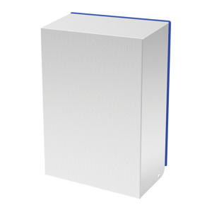 Filter Fan Shroud Type 4/4X HH09, 14.58x9.70x4.60, Brushed, SS304