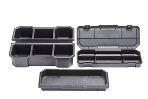 Milwaukee PACKOUT™ Organizer Replacements Polymer Black