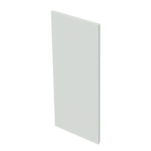 Rear Covers, 63.69x29.25x1.29, White, Aluminum