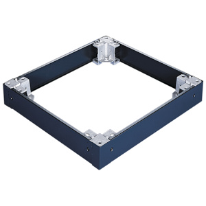 ProLine 100-mm Plinth Base, fits 400x500mm, Black, Steel