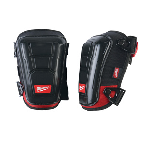 Milwaukee Performance Knee Pads One Size Fits Most Foam,Gel Buckle Red<multisep/>Black