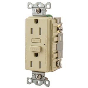 Hubbell Wiring Autoguard® Duplex GFCIs
