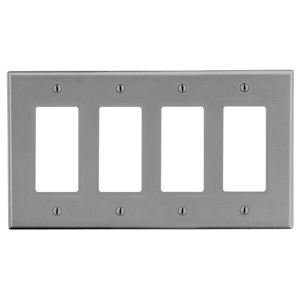 Hubbell Wiring Standard Decorator Wallplates