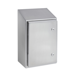 nVent HOFFMAN Wall Mount Concealed Hinge Sloped Top Weatherproof Enclosures