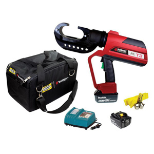 Burndy PATRIOT® T3-Track / Trace / Transmit Battery-actuated Crimpers