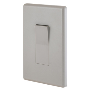 Hubbell Wiring SPST Rocker Light Switches