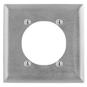 Hubbell Wiring Standard Round Hole Wallplates