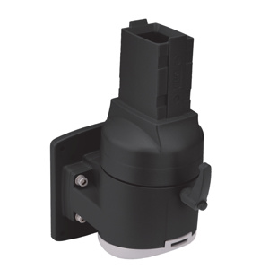 Syspend 180-Max Vertical Panel Coupling, 10.07x5.51x4.72, Black, Aluminum